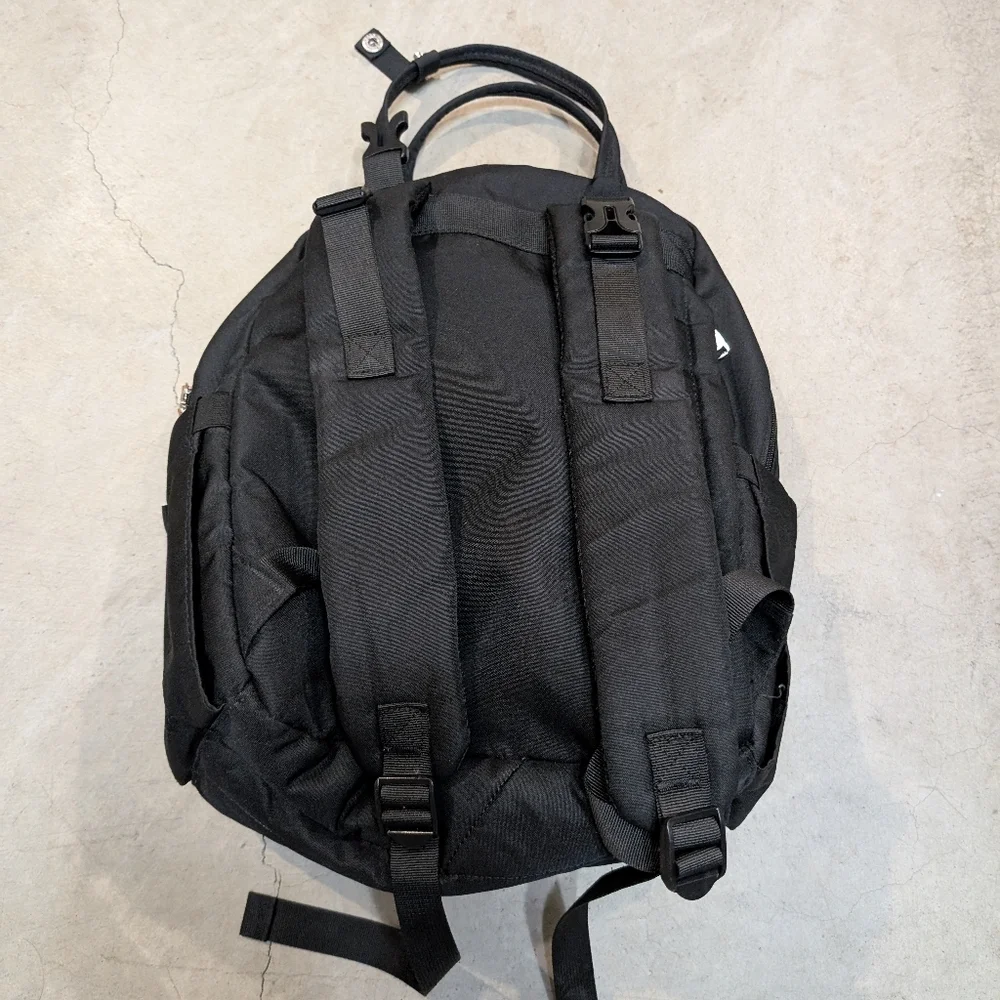 Babbleroo Diaper Bag Black